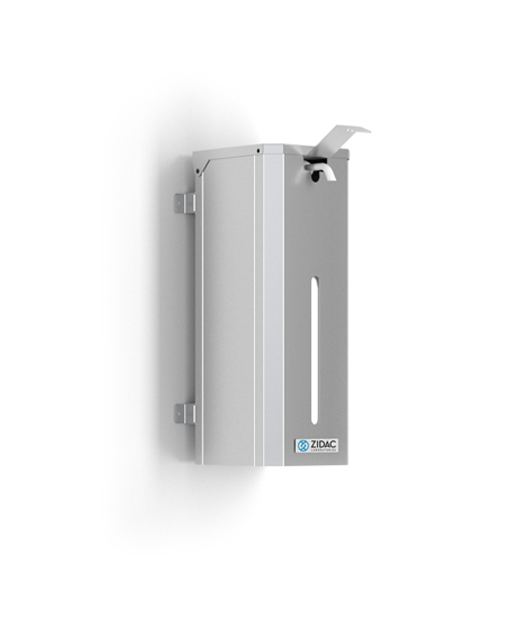 5 litre wall mounted hand sanitiser dispenser | Zidac