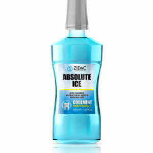 Absolute Ice Coolmint Mouthwash | Zidac