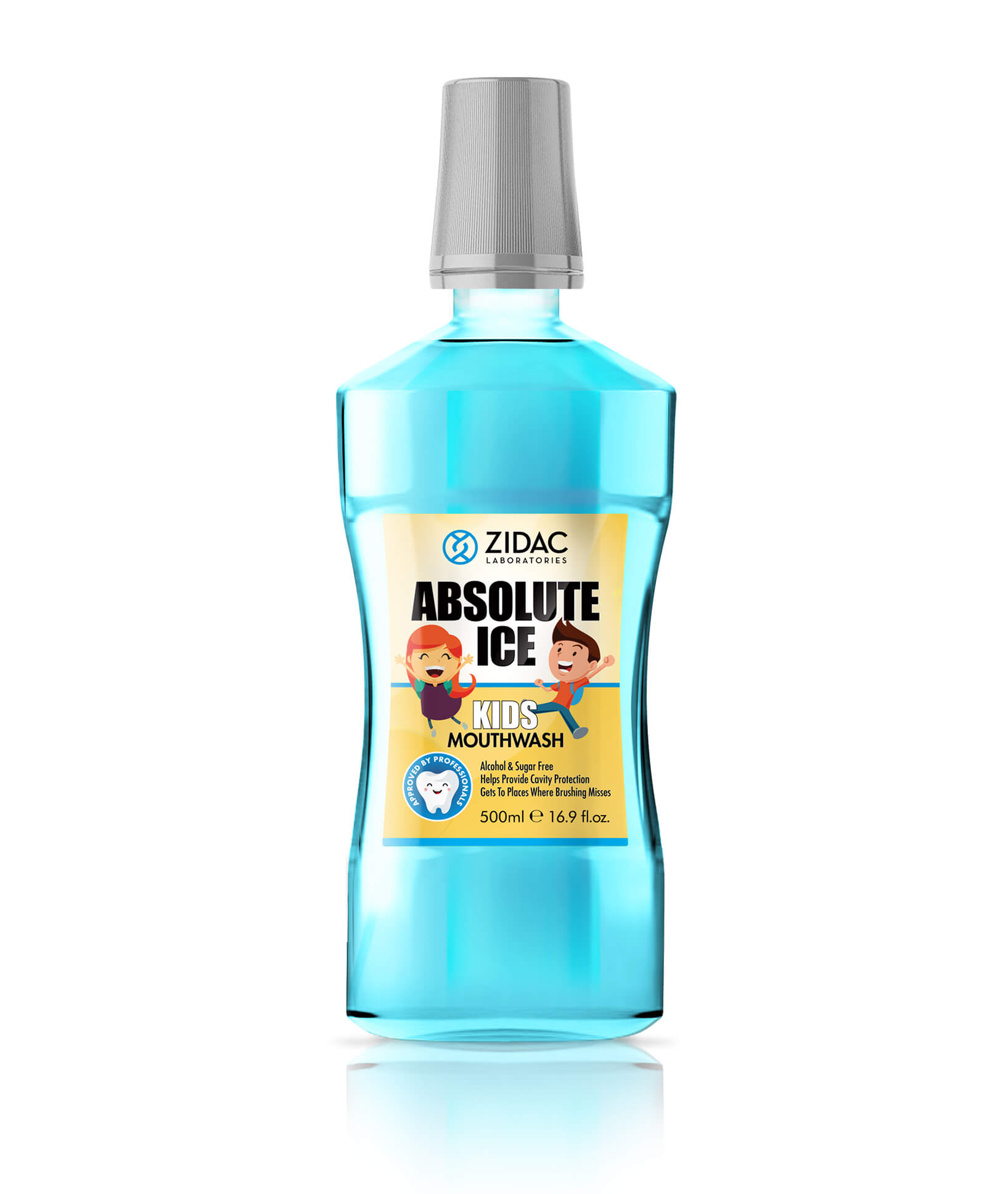 Absolute Ice Kids Mouthwash | Zidac