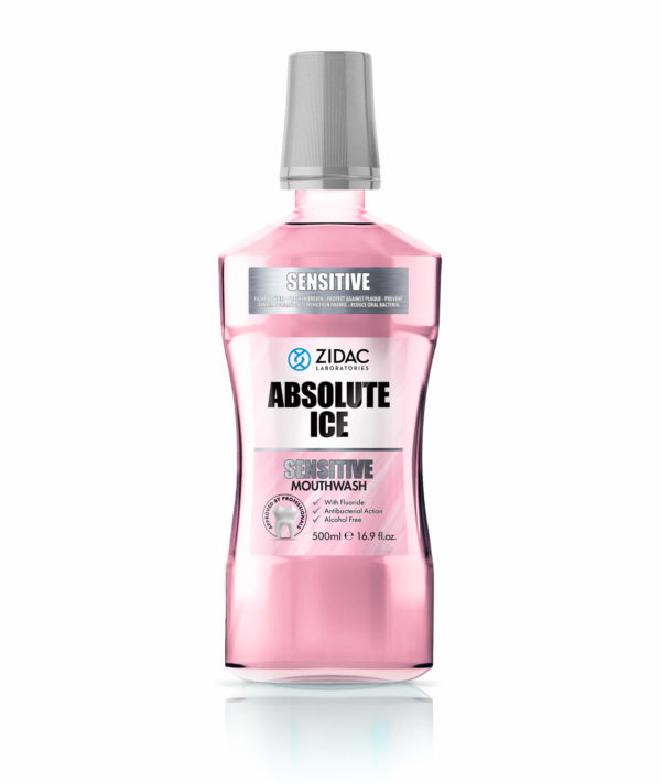 Absolute Ice Sensitive Mouthwash | Zidac