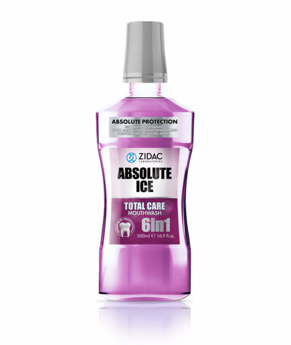 Absolute Ice Total Care 6in1 Mouthwash | Zidac